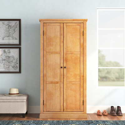 Otsego 2 Door Wardrobe