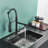Augusts tanhaung-8 Pull Down Kitchen Faucet-80830389