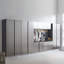 Armoire de garage murale en bois