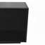 Meuble télé avec solution de rangement parfaite, console multimédia bicolore pour téléviseur de 80 po ou moins-1924495791