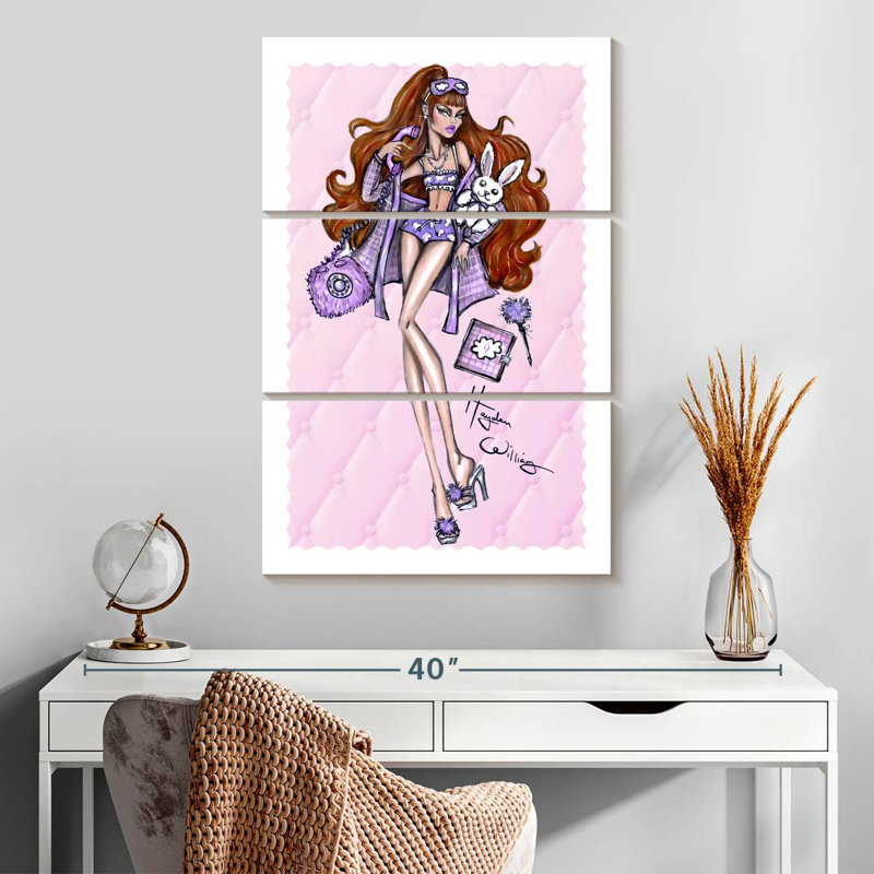Shuttleworth Chic Sweet Dreams III, 32" H x 20" W
