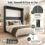 Armoire-lit escamotable Ashvelin