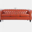 Canapé Chesterfield 84,65 pouces-824275092