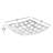 Belita Decorative Square Tray-100003542