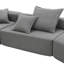 Canapé modulaire en L surdimensionné Roomfitter