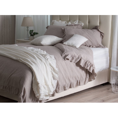 Linen Percale Duvet Cover