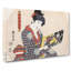 Actor With A Picture - Wrapped Canvas Painting-55368661