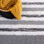 Tapis noir / ivoire Augustine 729-139707751