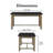 Tommy Hilfiger Elmhurst Dining Table