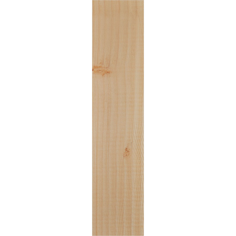 Corbeau Pescadero, H 16 po x l 3,5 po x P 12 po, Sapin de Douglas, Lisse