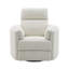 Fauteuil inclinable oscillant Sagen Beige Boucle-312202755