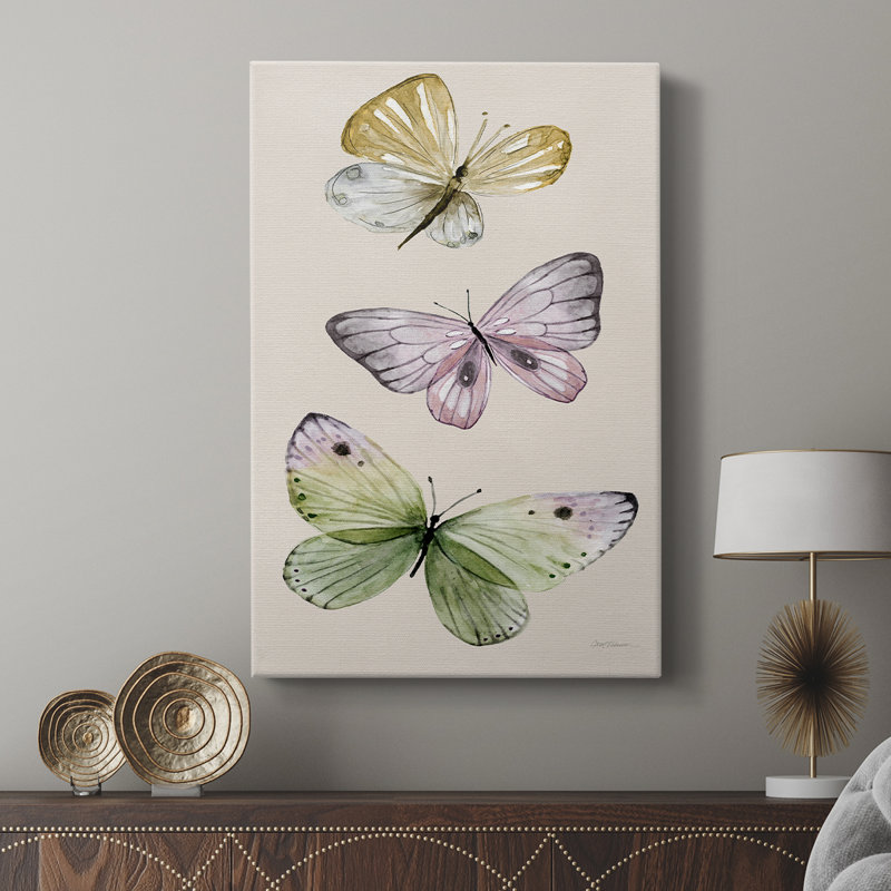 Fly Away II - galerie sur mesure, H 12 po x l 8 po