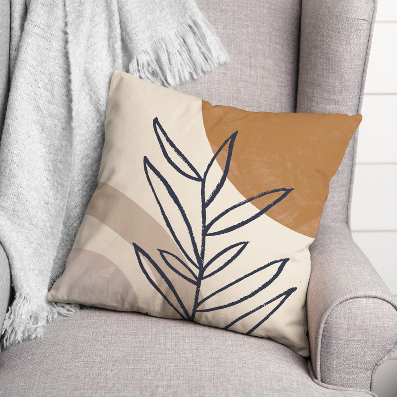 No Decorative Addition Outdoor Throw Pillow