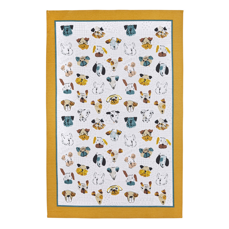 Mutley Crew Cotton Tea Towel Kitchen Towel