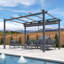 4m x 3m Aluminum Pergola-286437834