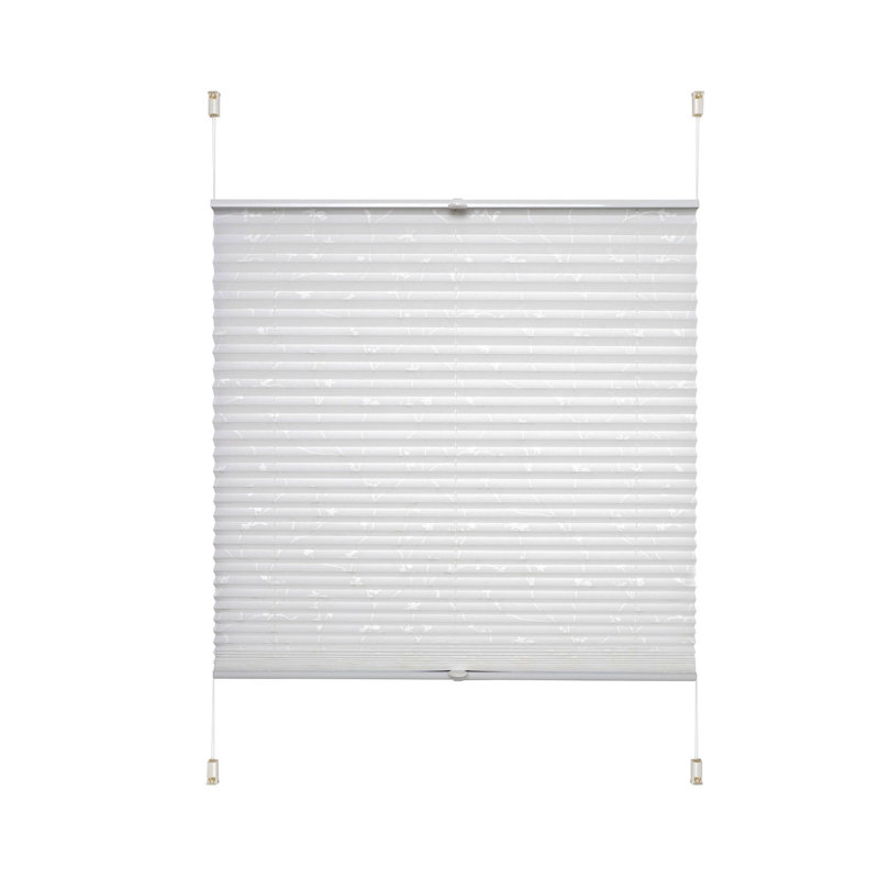 Cordless Opaque Pleated Shade, 210cm L x 60cm W