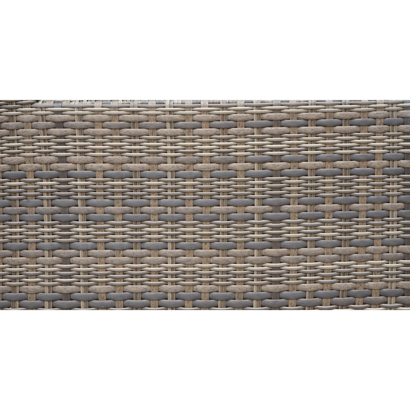 Montae 222'' Wicker Outdoor Sectional