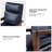 Branstetter 28.5" W Faux Leather Push-Back Recliner-94559857