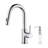 Luxe Pull Down Single Handle Kitchen Faucet-61252329
