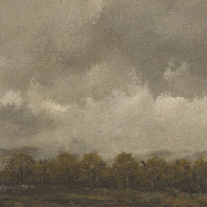 Autumn Meadow Painting by Lori Marie, 18" H x 24" W