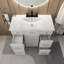 Meuble-lavabo simple 36 po avec lavabo-2135302784