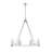 Parker 8 - Light Dimmable Wagon Wheel Chandelier