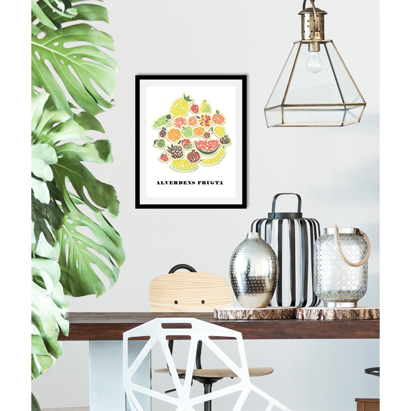 Estrupi - Single Picture Frame Print, 70cm H x 50cm W