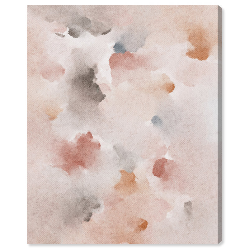 Art Remedy Cocadas Confectionery Watercolor Boho Abstract Canvas, 20" x 24"