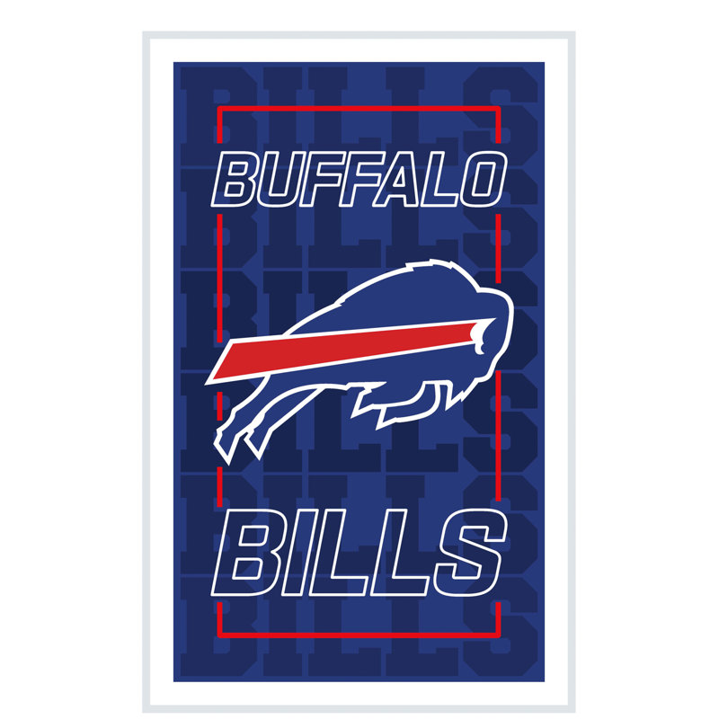 Enseigne murale NFL NeoLite, Bills de Buffalo
