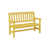 Jaune soleil levant