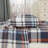 Microfiber Plaid Sheet Set-1760307001