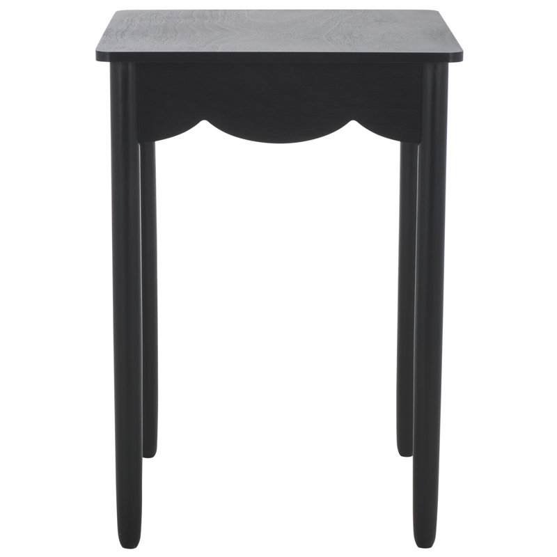 End Table, Matte Black