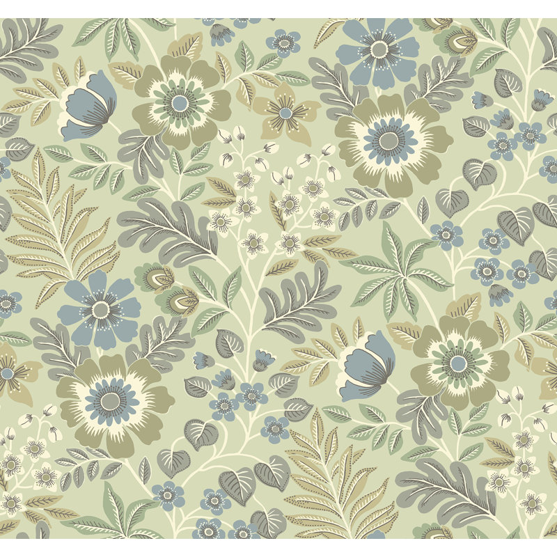 Botanical Roll, Green