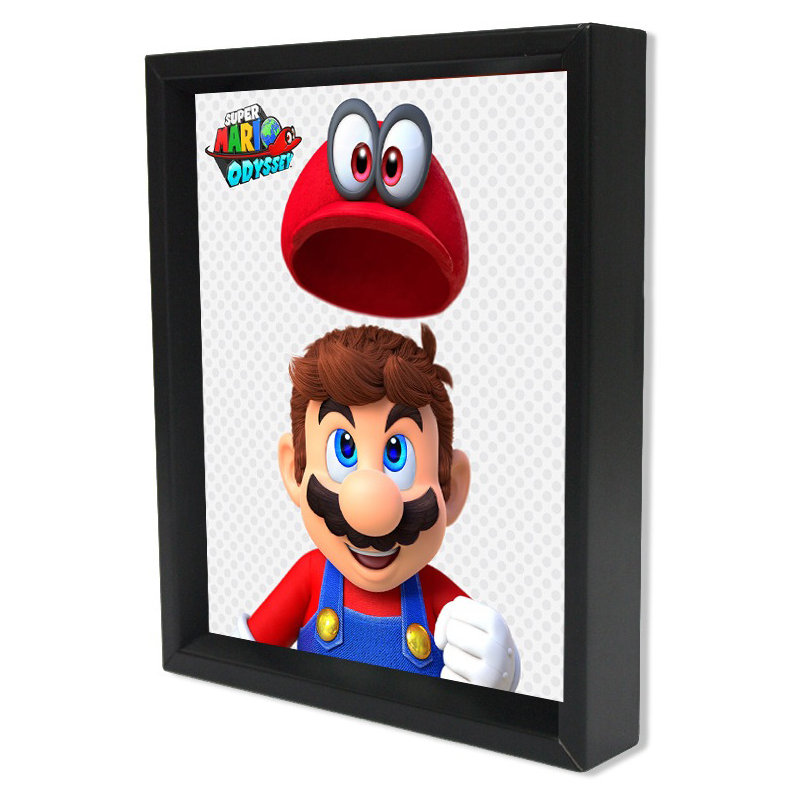 Super Mario Odyssey - Flying H