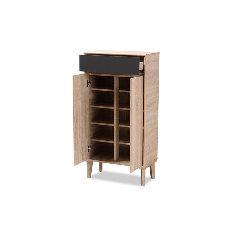 Armoire de rangement pour chaussures 10 paires