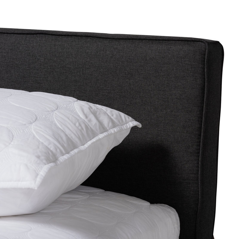 Brixham Upholstered Platform Storage Bed