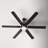 Kiska 60'' Ceiling Fan with LED Lights-326034597
