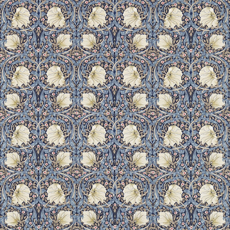 Pimpernel Fabric, Indigo