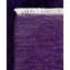Overdyed One-of-a-Kind Runner 3'1" X 12'2" Hand Knotted Area Rug
