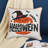 Happy Halloween Pumpkin Witch Throw Pillow