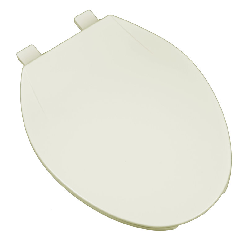 Elongated Toilet Seat and Lid, Linen/Biscuit