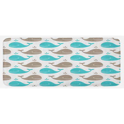 Tapis de cuisine sea animaux