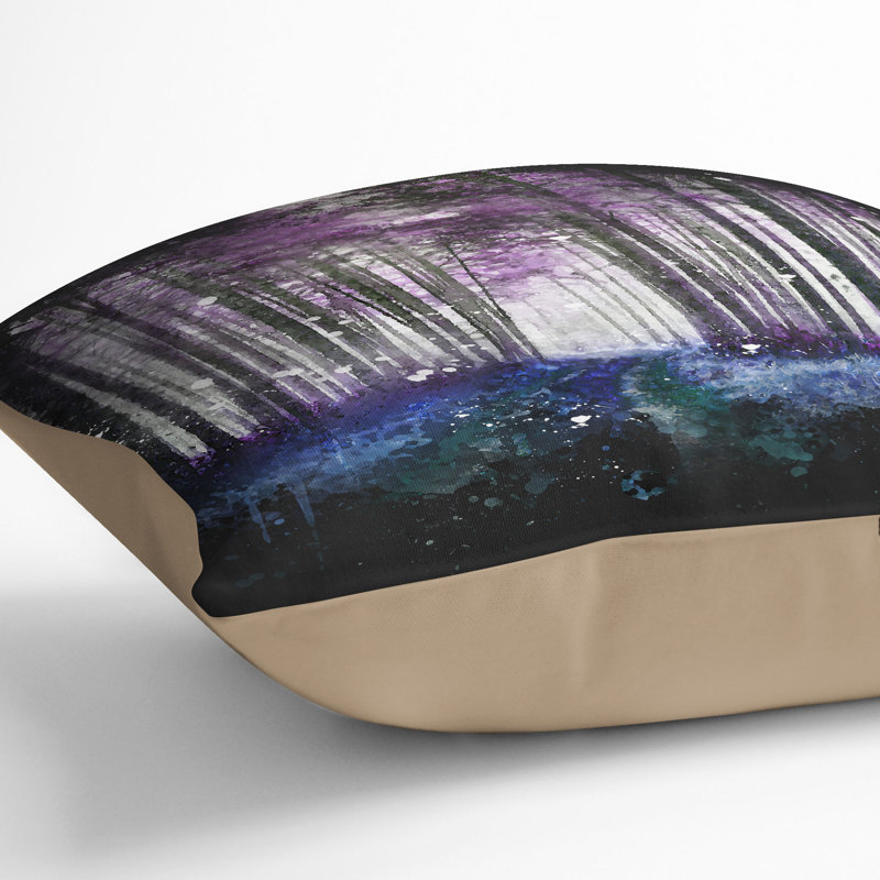Square Cushion, 40cm H x 40cm W x 15cm D, Stone
