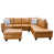 Ginger Faux Leather selected