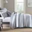 Ensemble de courtepointe 100% coton 98 po x 90 po DDUOXIN - 1 courtepointe avec 2 taies décoratives-138776798-138801288
