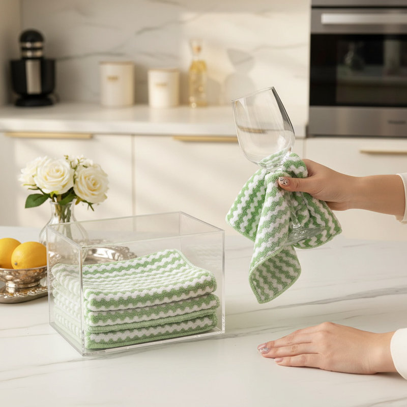 Dish Cloth Kitchen Towel