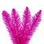 Dakota Fields 36" Hot Pink Artificial UnLit Wreath with 288 Realistic PVC Tips.