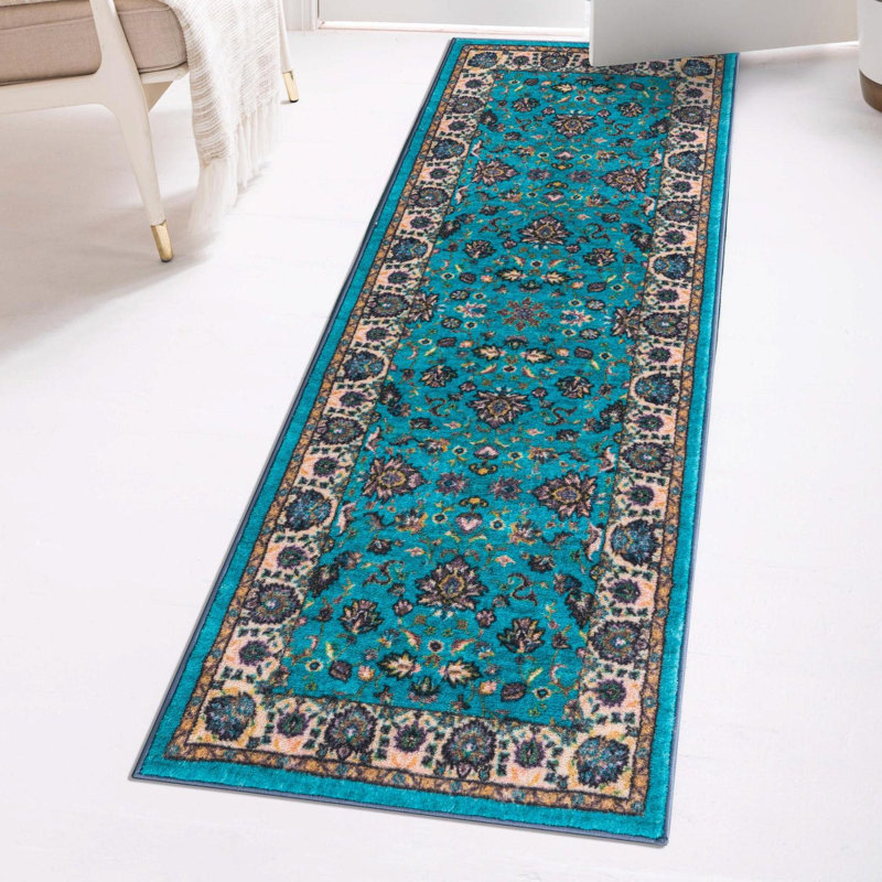 Oriental Indoor Rug, Runner 2'2" x 10'