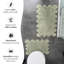 Two Piece Scalloped Bath Mat Set-739478592