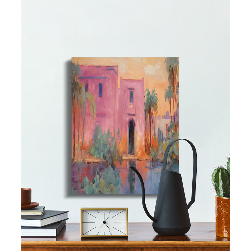 1 Piece Wrapped Canvas Wall Art Set, 20x30
